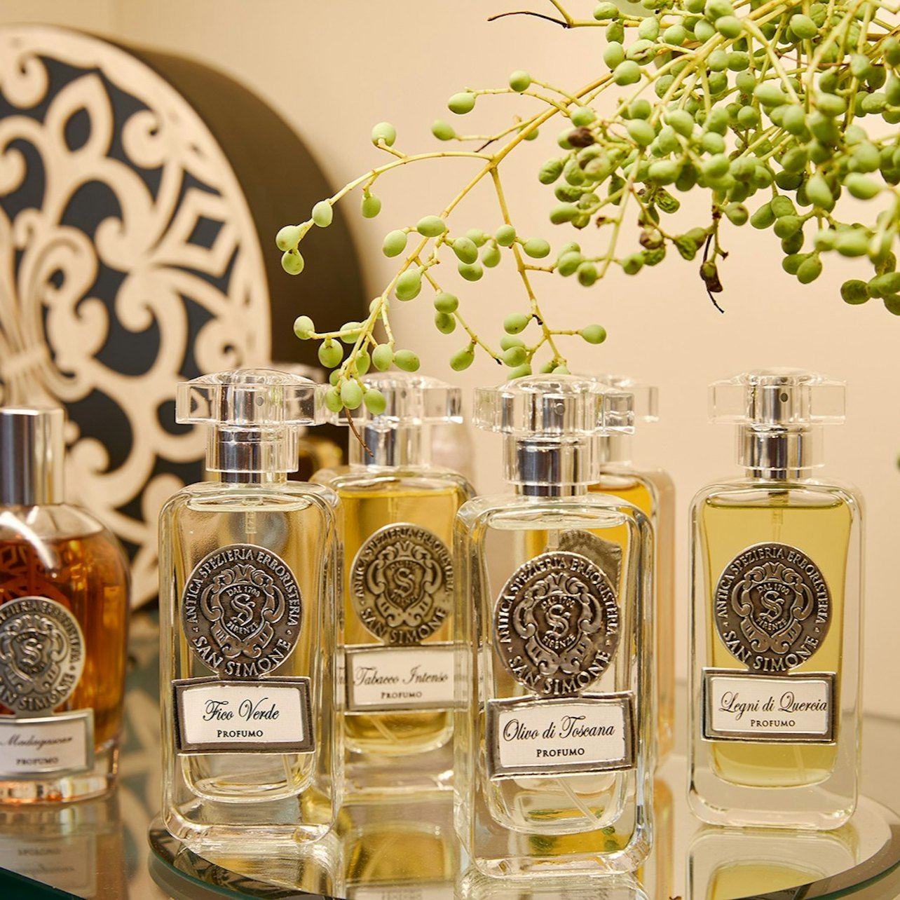 Firenze: Kelas Master Parfum Terpandu + Sertifikat