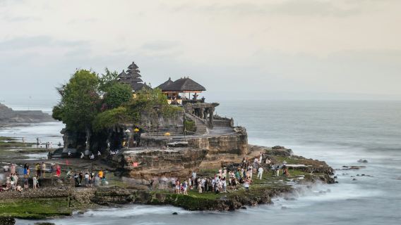 Visite des sites du patrimoine mondial de l'UNESCO à Tanah Lot et Bali