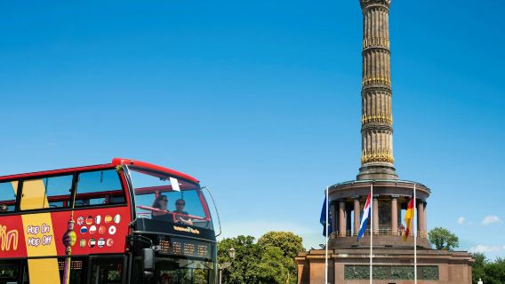 Berlino: autobus hop-on hop-off da 24 o 48 ore (tutti i percorsi)