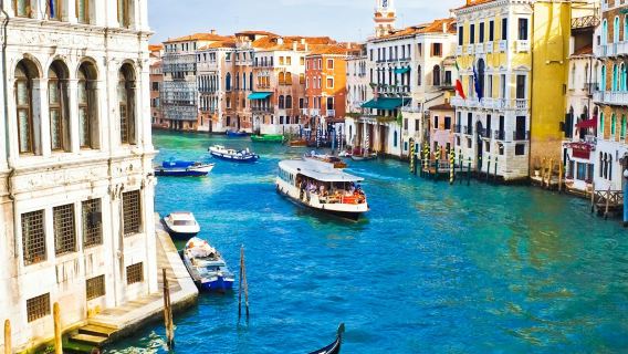 Vaporetto Pass: Transporte público de Venecia con traslado al aeropuerto (ACTV)