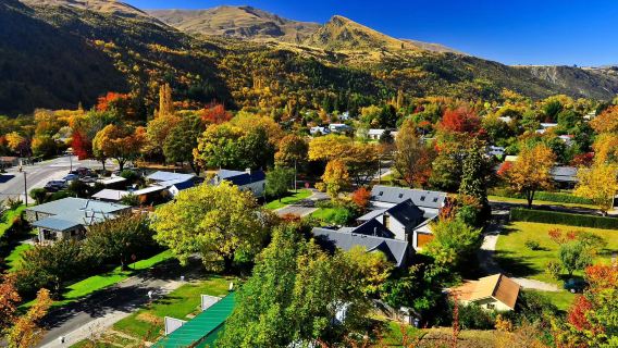 新西蘭皇后鎮出發普卡基胡吉布斯酒莊克倫威爾特卡波湖包車一日遊