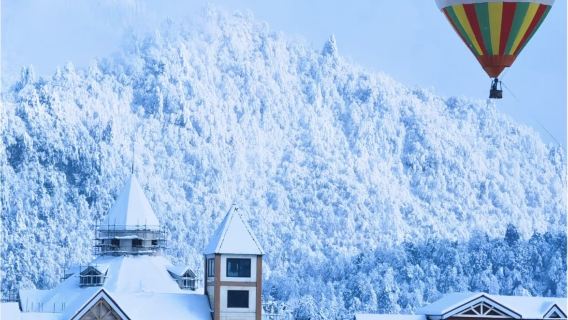 相約·西嶺【西嶺雪山純玩一日遊】冬季版
