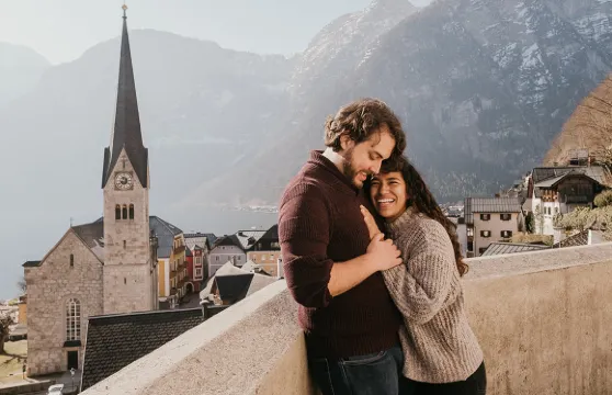 奧地利哈爾施塔特Trip Moments【奧地利哈爾施塔特旅拍攝影師旅拍婚紗照情侶寫真跟拍拍攝】