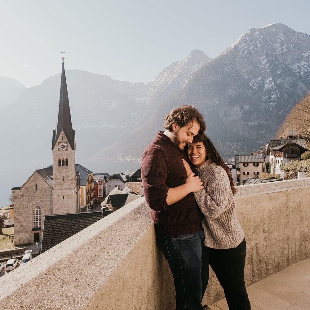 Hallstatt Trip Moments in Austria[Fotografo per Trip Moments a Hallstatt, Austria, servizi fotografici per matrimoni, ritratti per coppie e sessioni fotografiche personalizzate]
