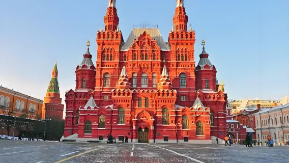 紅牆金頂奇遇記·莫斯科及謝爾吉耶夫包車一日遊