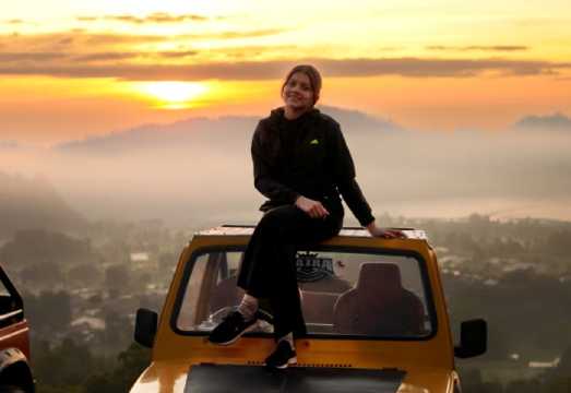 All In One Combination Mount Batur Sunrise Jeep Adventure