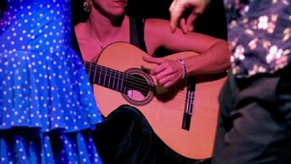 Valencia: Entrada al auténtico espectáculo de flamenco