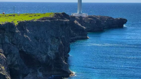 沖繩：萬座毛+美麗海水族館+古宇利島【中文服務/行程可調】