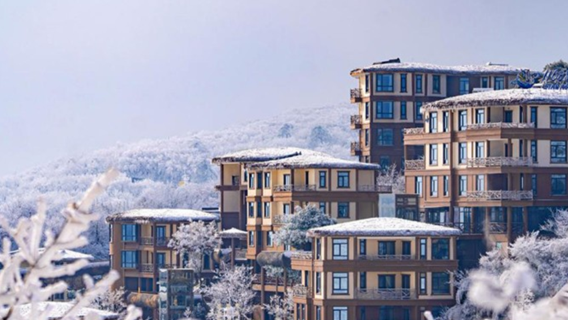 Hangzhou - Sky Land Ski Slope shared transfer round-trip shuttle bus same price for all visitors