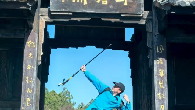 麗江休閒徒步茶馬古道邱塘關——體驗雲南殺豬飯