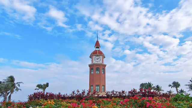 海南海口騎樓老街/火山地質/南洋風情/免稅購物包車一日遊