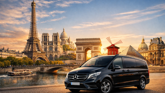 【私人訂製行程+上門接送+中文司導】法國巴黎市區包車一日遊！