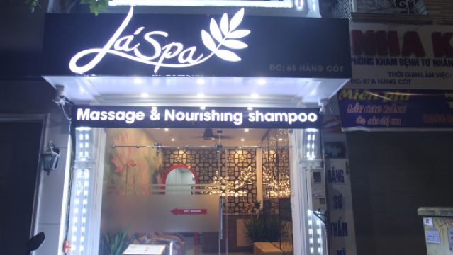 Masaje corporal 60''