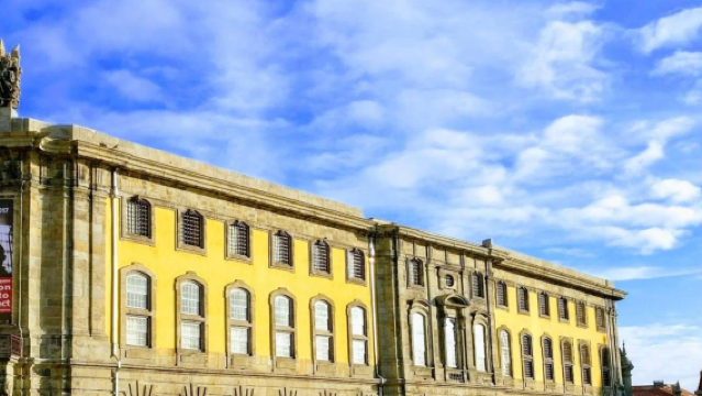 葡萄牙波多萊羅書店-證券交易所宮【中文專車-愜意舒適】