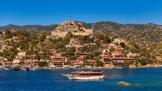 Kas Kekova Boat Tour (Sunken City & Simena)