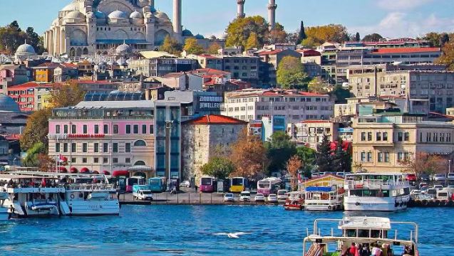 土耳其伊斯坦堡舊城區+清真寺+博斯普魯斯海峽【中文包車】