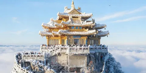 洛陽老君山景區一日遊【私人訂製/獨立用車/包車遊/時間自由】