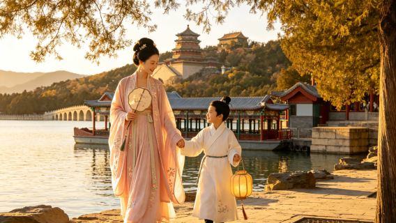 ทัวร์ 1 วัน พระราชวังฤดูร้อนปักกิ่ง ล่ามเจาะลึกภาษาอังกฤษและจีน ทัวร์ส่วนตัวรวมตั๋วเข้า หลายรูปแบบทัวร์เจาะลึก ทัวร์สำหรับครอบครัว