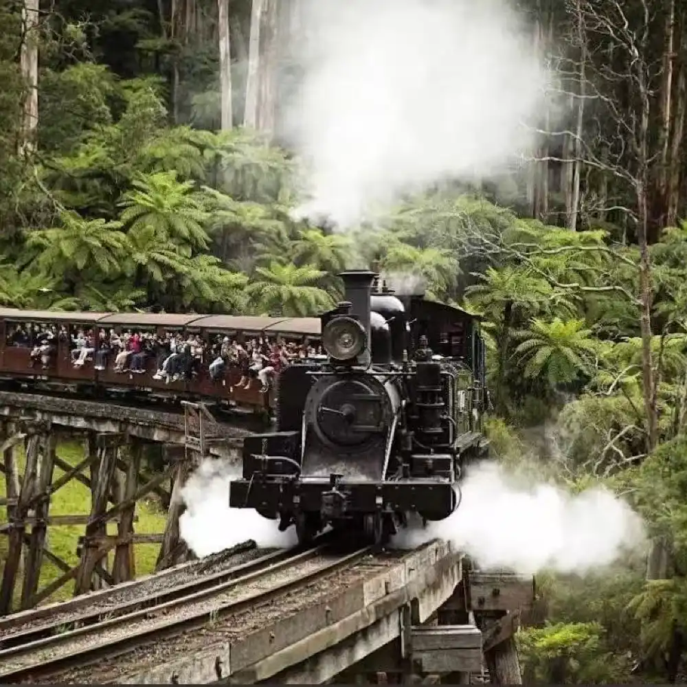 パフィング・ビリー蒸気鉄道 Puffing Billy Railway | Trip.com