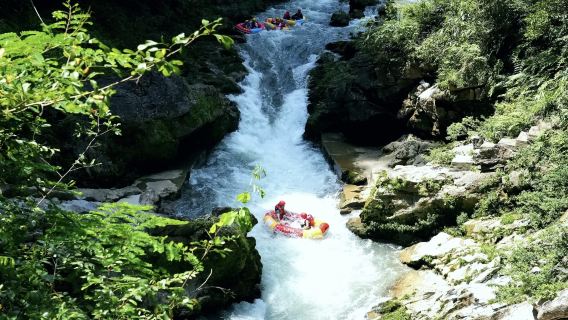Lawatan Sehari Arung Jeram di Tarikan Pelancongan Gaoguohe - Kumpulan Kecil Eksklusif, Boleh Pilih Lawatan Peribadi, Jemputan Pintu ke Pintu