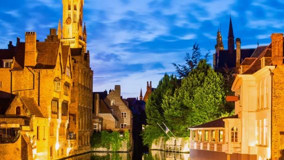 Lawatan Sewaan Peribadi Antwerp - Dataran Besar + Bruges - Dermaga Mawar (tidak termasuk tiket) | Fleksibel