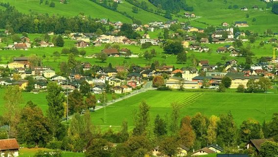 Switzerland Interlaken - pesona bandar kecil - Tasik Brienz - Iseltwald - sewaan peribadi tanpa risau