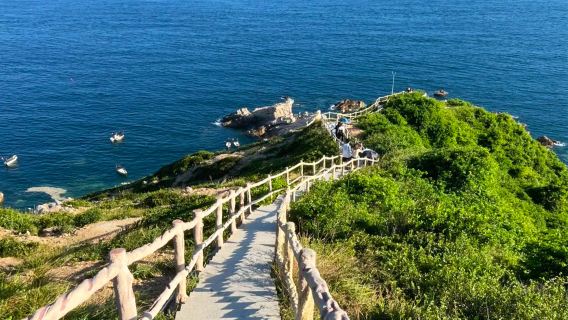 Shenzhen observatory + Lumei villa + Yangmeikeng coastline 1-day tour with optional Chinese/English-speaking driver