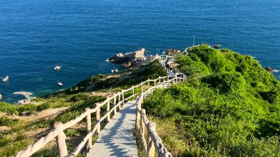 Passeio de um dia em Shenzhen: Observatório Astronômico + Vila Luming + Costa de Yangmeikeng com motorista em chinês/inglês opcional