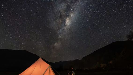 皇后鎮觀星|吉布斯頓谷暗夜浪漫星空~自駕/接駁~中文小團