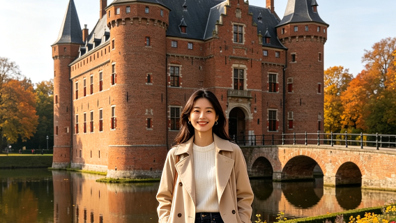 Belanda Amsterdam - Istana De Haar - Muzium Miffy - lawatan sehari | tidak termasuk tiket - Laris
