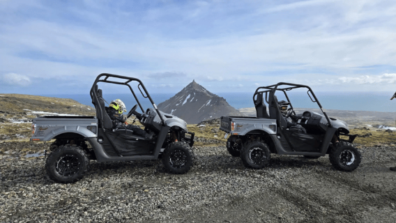 Snæfellsjökull: Buggy Tour with Guide