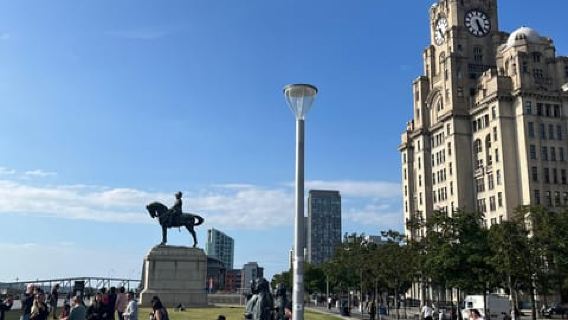Steps In Time: Liverpool Walking Tour