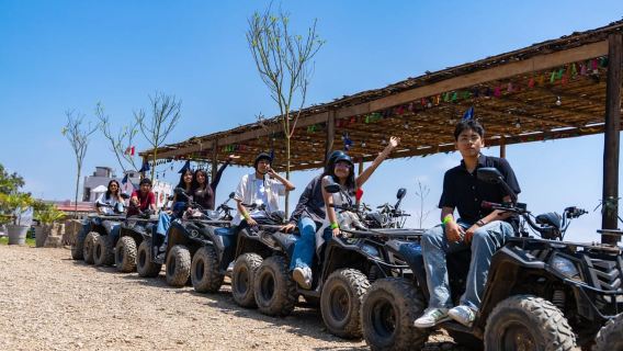Lima: Explora Pachacamac en ATV y tirolina desde Hacienda Las Leñas