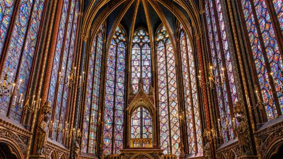 Paris: Sainte-Chapelle Guided Tour & Reserved Entry Ticket