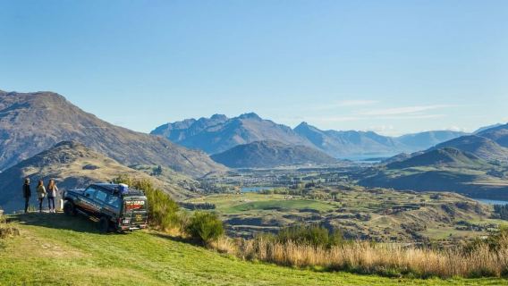 Queenstown: Lord of the Rings 4WD Tour - Full Day