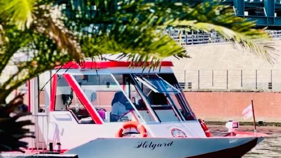 Berlin: 1-Hour Spree Panorama Boat Tour with Guide (DE/EN)