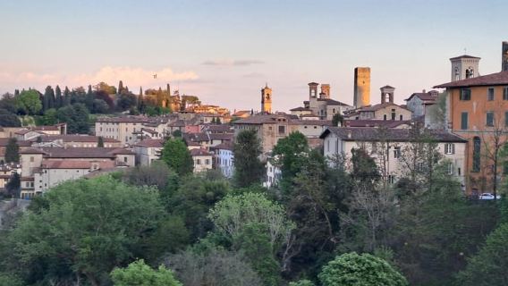 E-bike tour to discover Bergamo