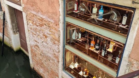 Grappa Tasting in Venice City Center