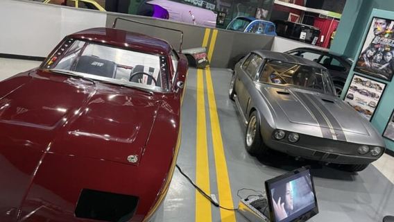Брэнсон: входной билет в музей Celebrity Car
