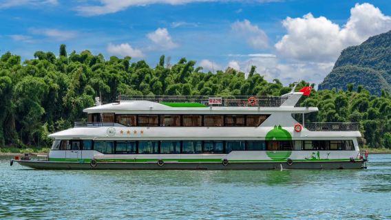 Von Guilin: 4-Sterne Li-Fluss-Kreuzfahrt, West Street und Yulong-Landschaft Tagesausflug