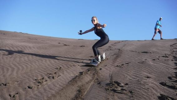 La Paz: Sunset Sandboarding on the Dunes