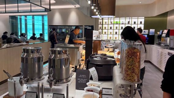 Seul Incheon Uluslararası Havalimanı VIP Dinlenme|VIP Aktarma Dinlenme Salonu Kullanım Kuponu