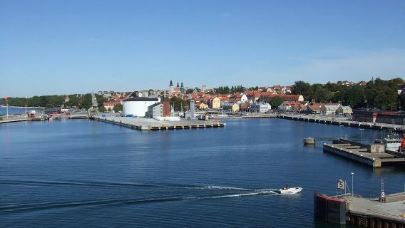 Visby self-guided audio walking tour (10 stops, approx. 2 hrs)