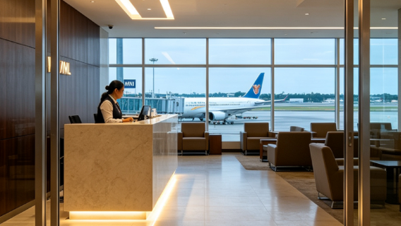 Filipina MNL Manila-Lapangan Terbang Antarabangsa Ninoy Aquino Voucher Penggunaan Lounge VIP/Bilik Rehat/Transit|Menunggu Penerbangan yang Selesa