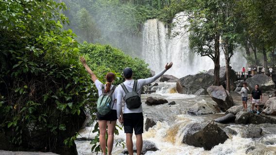 Siem Reap: Kulen Mountain with Beng Mealea and Tonle Sap Floating Village Full Day Tour