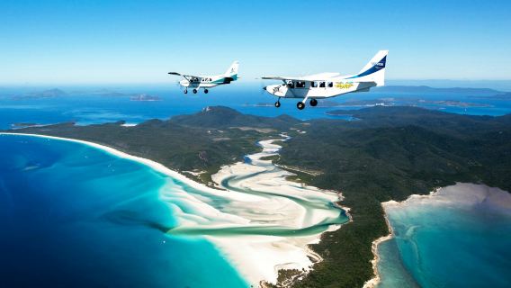 60-Minute Whitsundays Scenic Flight