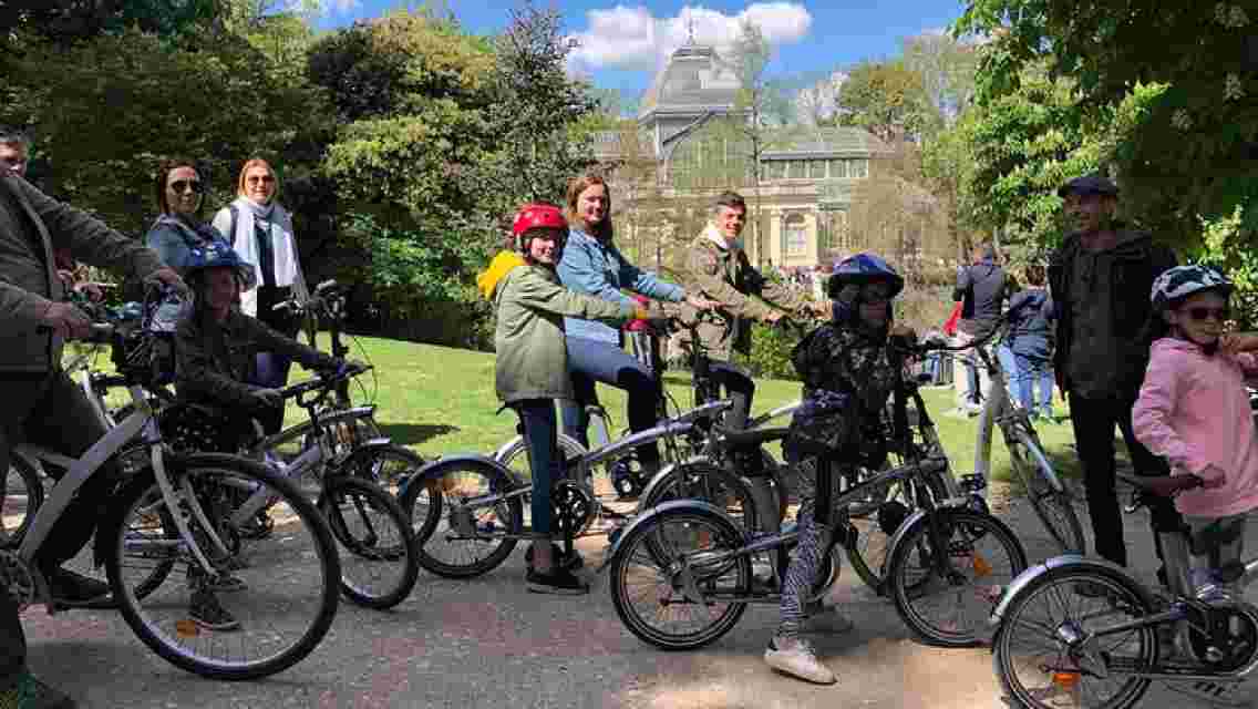 Madrid Retiro Park Electric Bike Tour