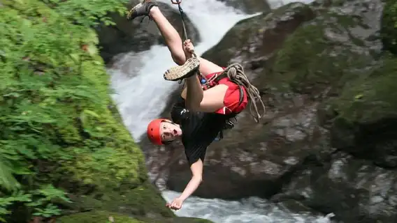 10 in 1 Tour! Zip Lines, Rappels, Tarzan Swing, Waterfalls & More