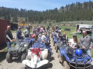  ATV - Tours & Trap Shooting Combo Packages from Reno