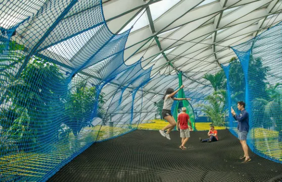 蹦跳網門票(含星空花園)成人